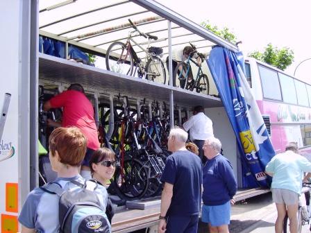 The Bike Express Bus