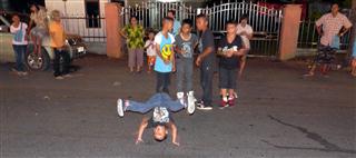 Break Dancing - Krabi Night Market