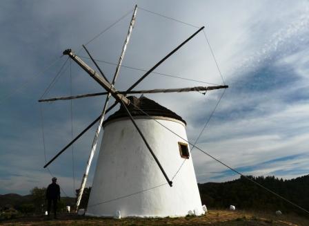 Cachopo Windmill