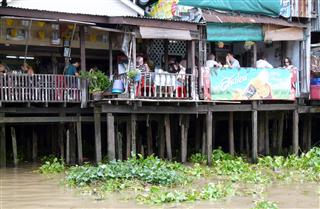 Chao Phraya Jetty