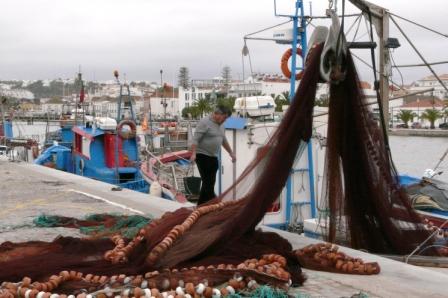 Tavira Fishing Boats