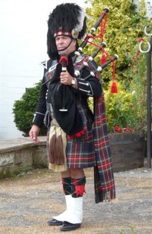 Gretna Green Piper