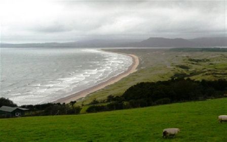 Harlech Beach