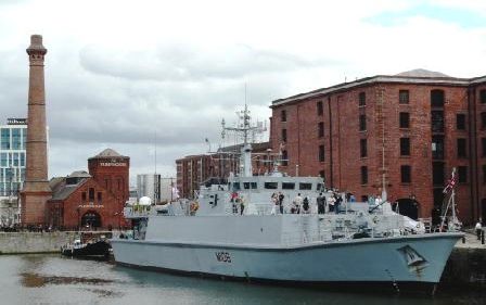 Albert Dock Liverpool