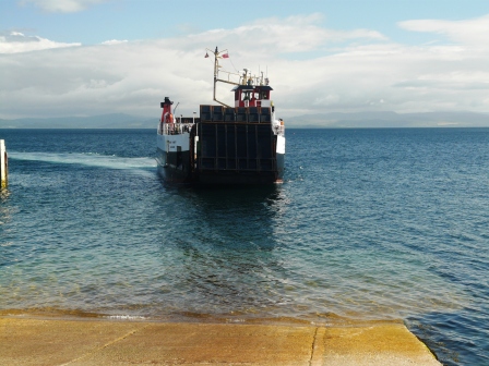 Lochranza Ferry