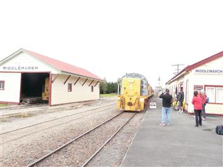 Middlemarch Station