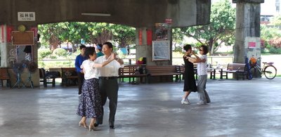 Ballroom Under the Bridge by the Side of the River