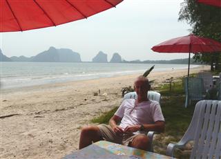 Cafe on the Sea Front at Pak Meng