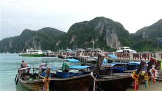 Ko Phi Phi Harbour