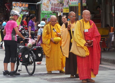 Begging Monks