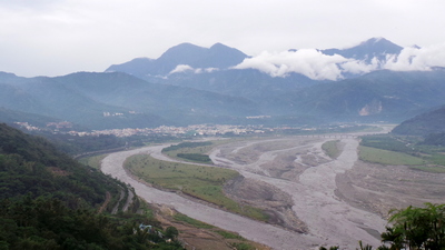 Braided River near Shuili