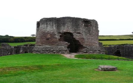 Skenfrith Castle