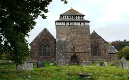 Skenfrith Church