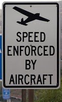 Speed Controlled by Aircraft