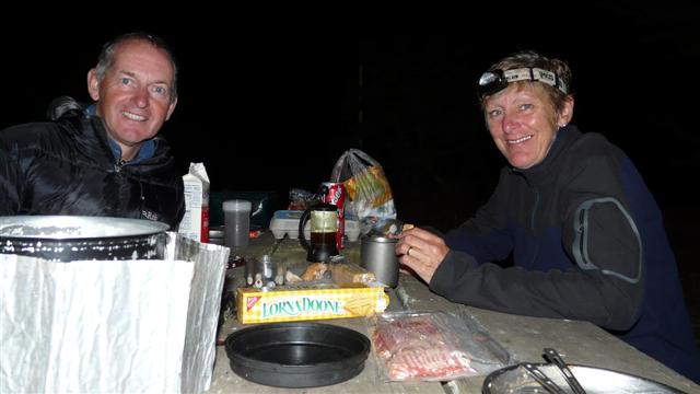 Fine Dining at Sunset Beach