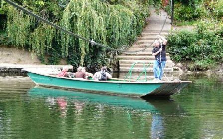 Symonds Yat Ferry