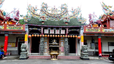 Temple in Shuili