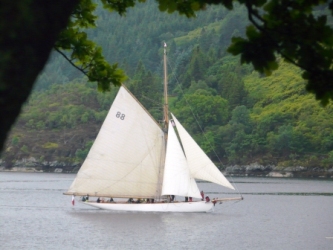 Traditional Sailboat