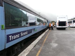 Tranzalpine Express