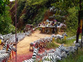 Zebra Shrine